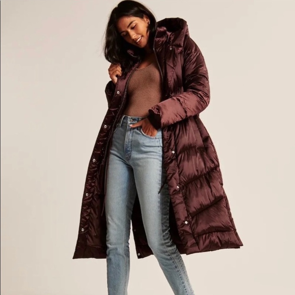 Abercrombie and Fitch Ultra Puffer L